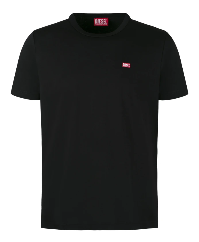 

Футболка T-Miegor-K77 с круглым вырезом Diesel, черный