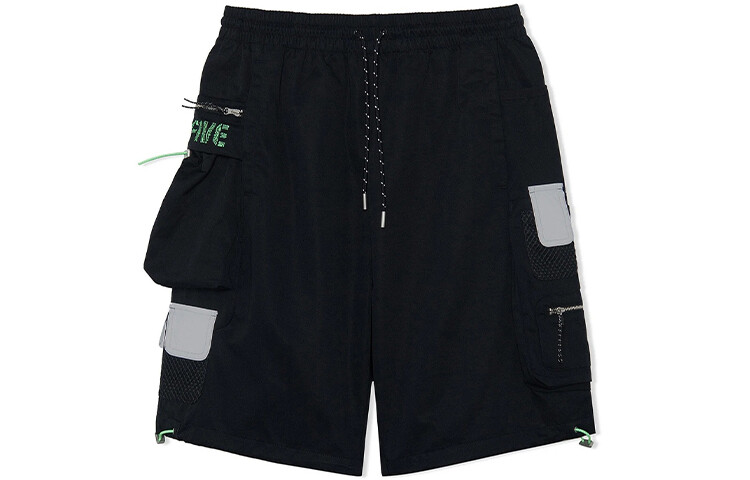 

Badfive повседневные шорты мужские Lining, черный