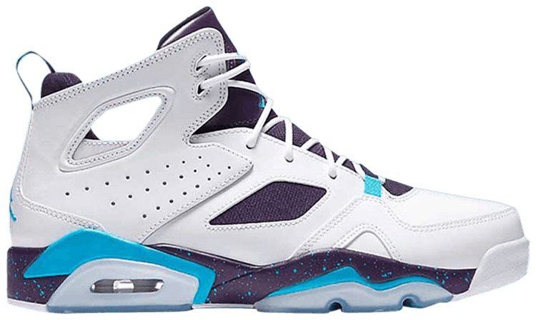 

Кроссовки Air Jordan Jordan Flight Club '91 BG 'Grand Purple Blue Lagoon', белый