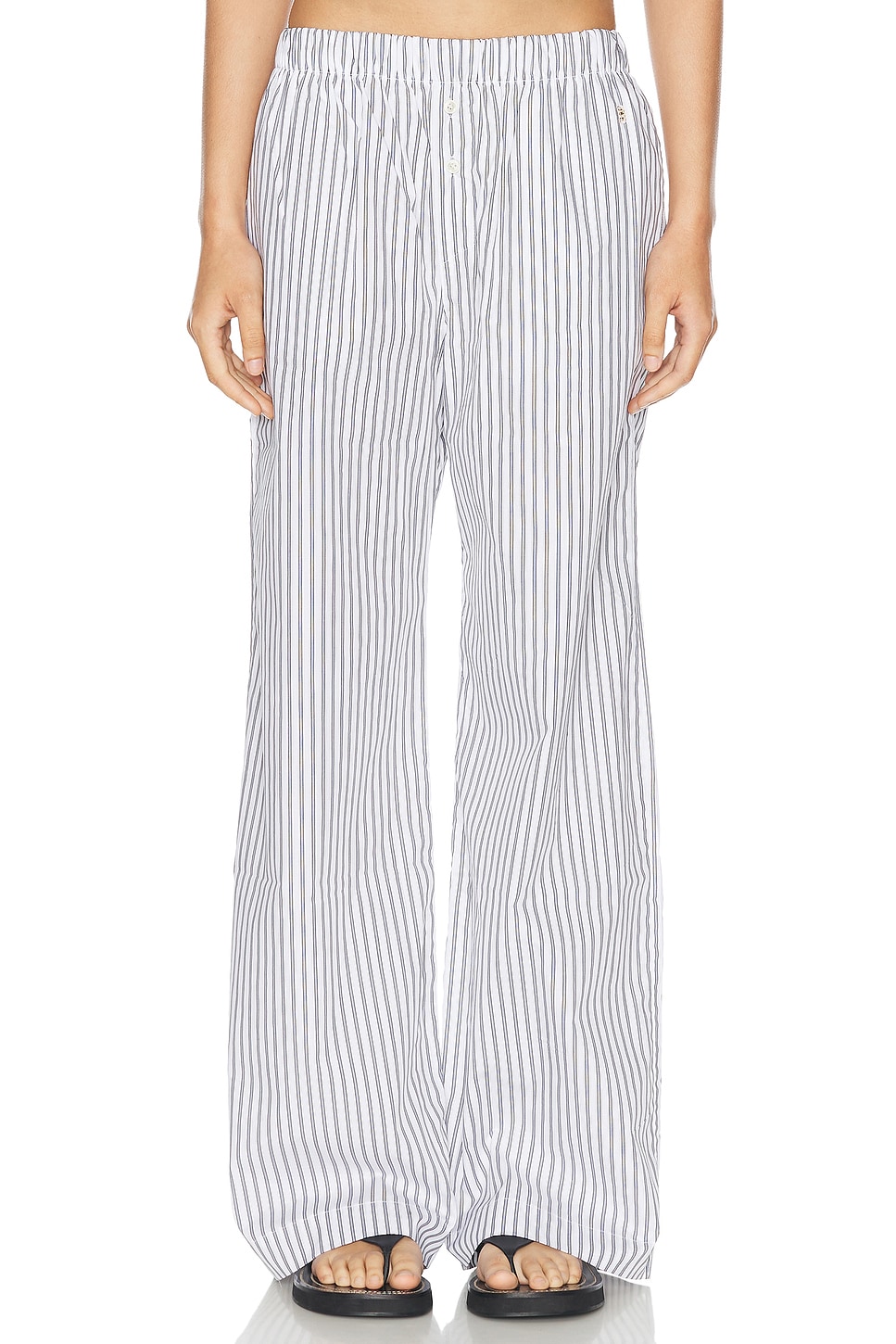 

Брюки для отдыха Eterne, цвет White & Black Stripe