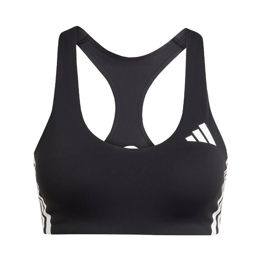 

Спортивный бюстгальтер без косточек ADIDAS PERFORMANCE Adizero, черный