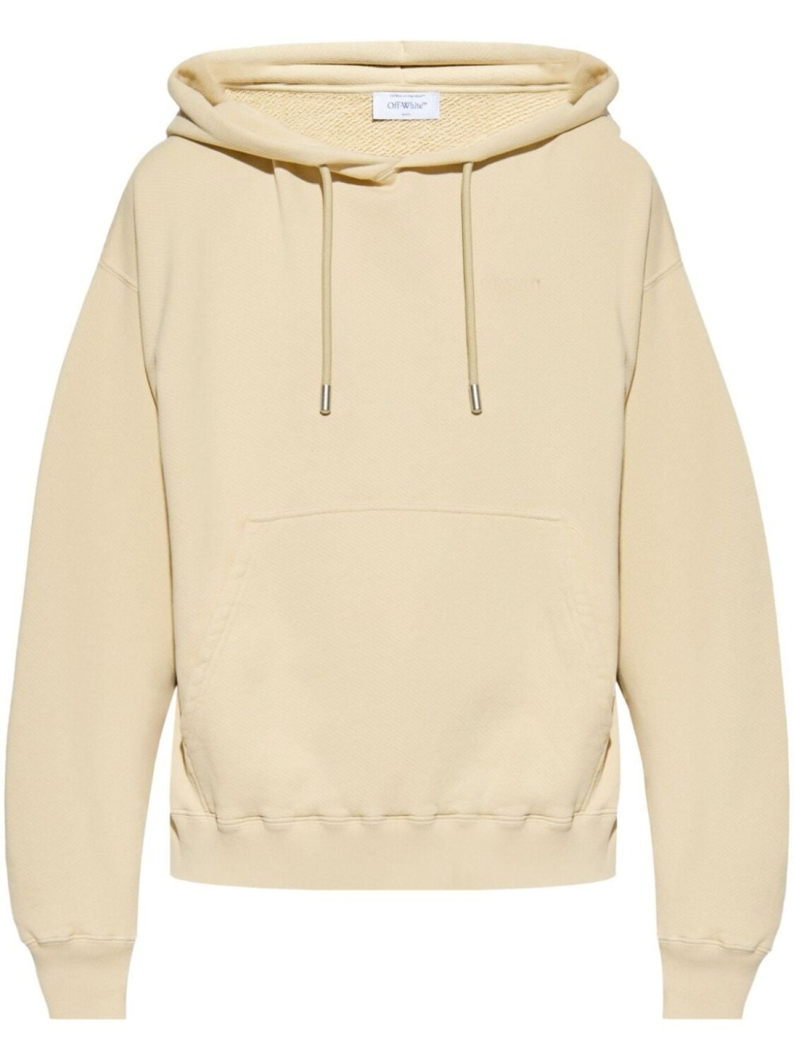 

Off-White толстовка с капюшоном Arrows, нейтральный цвет