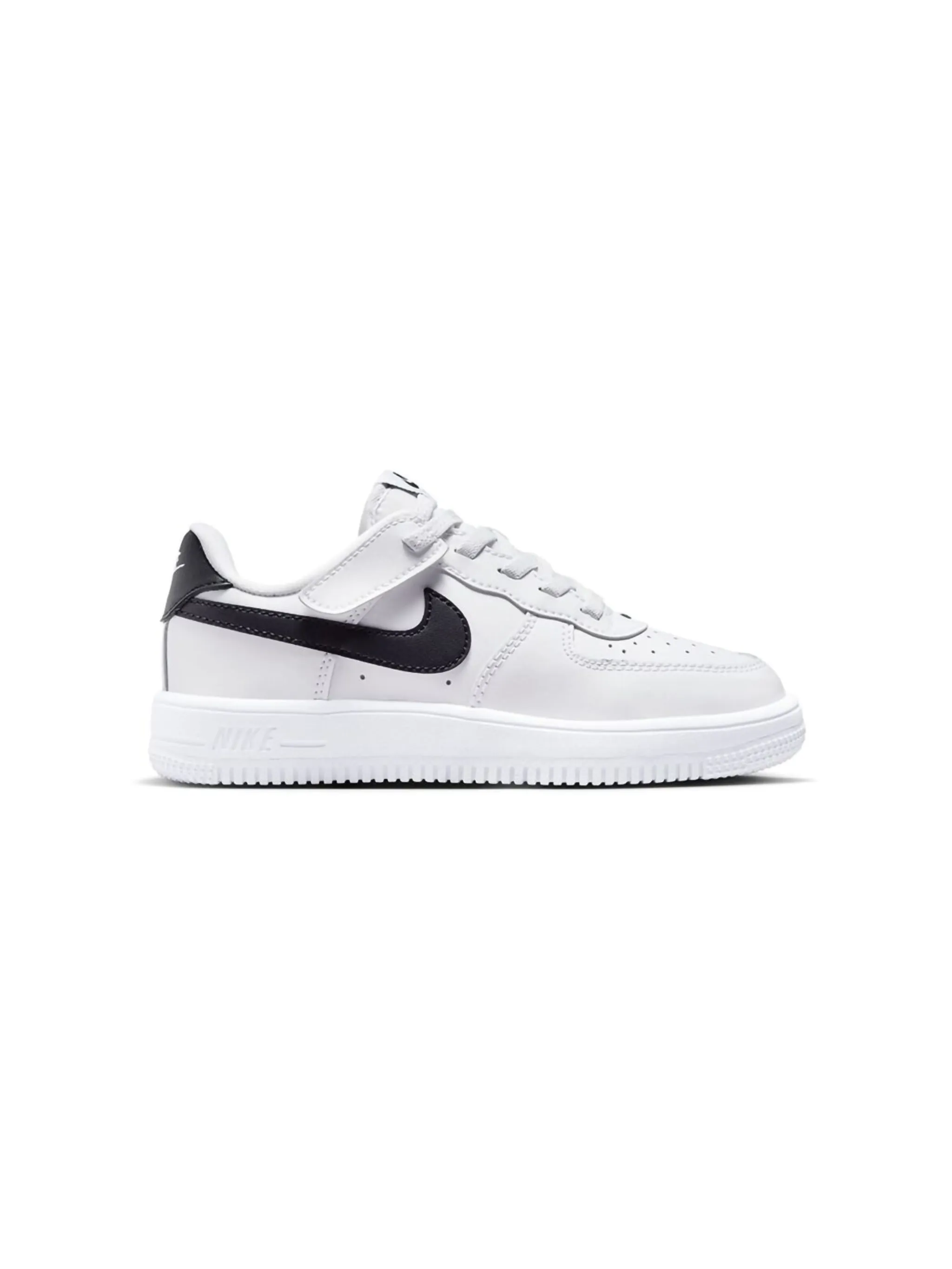 

Кроссовки Air Force 1 Low Easy-On White/Black Nike Kids, белый