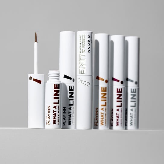 Жидкая подводка для глаз What A Line!, 3,5 мл Inglot, Playinn Powerful Gold 14 — фото 4
