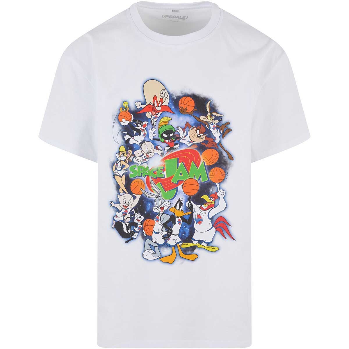 

Футболка оверсайз Space Jam Teamwork Mister Tee, белый