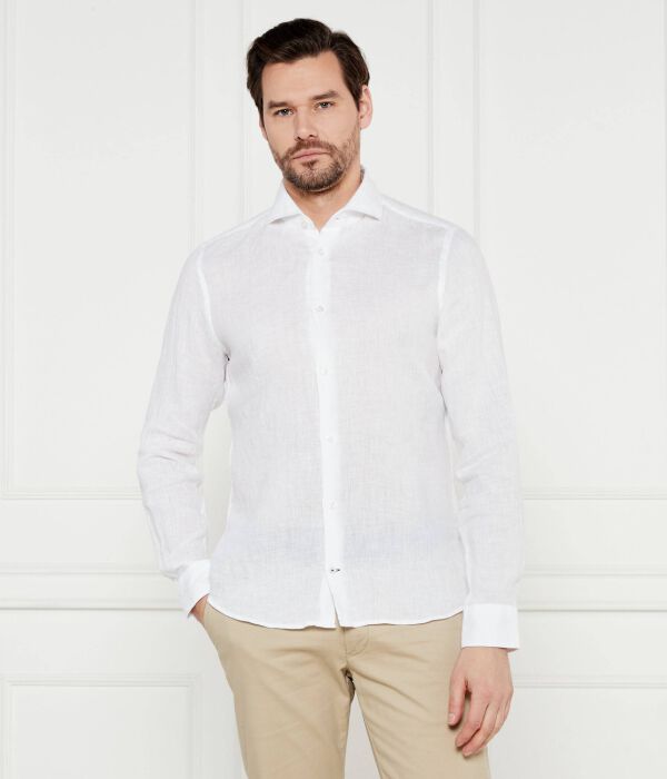 

Льняная рубашка pai-w Slim fit Joop!, белый