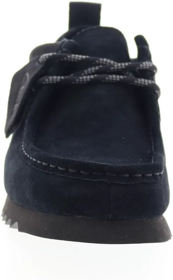 Мужские туфли Clarks Wallabee Future Lo, черный — фото 2