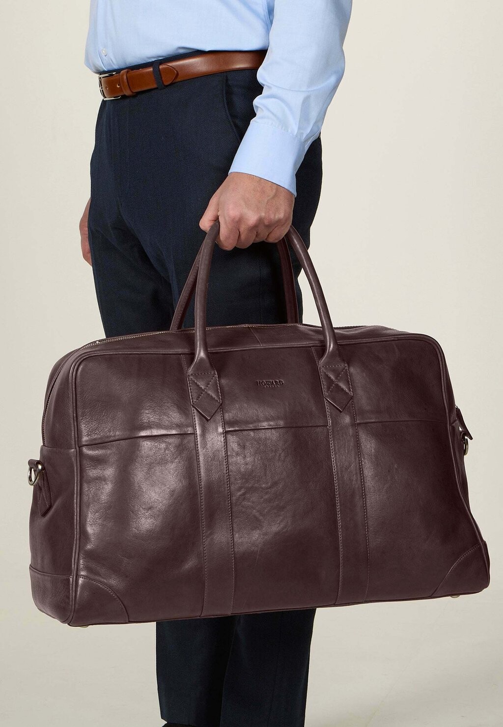 

Weekender Andrew Howard London, темно-коричневый
