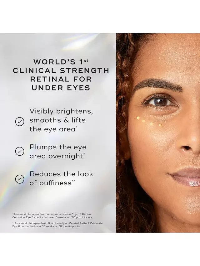 Сыворотка Medik8 — Для глаз Crystal Retinal Ceramide Eye 10 Night Serum, 15 мл — фото 2