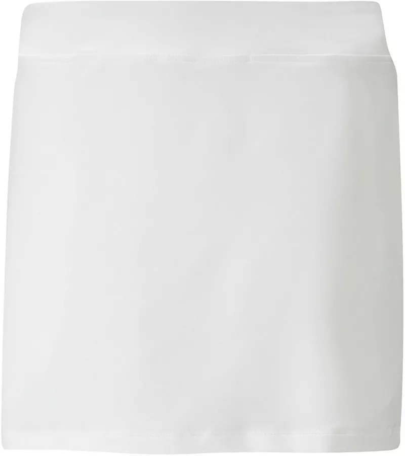 

Трикотажная юбка для гольфа для девочек PUMA, цвет Bright White