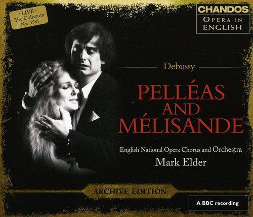 

CD диск Debussy / Howlett / Hannon / Dean / Walker: Pelleas & Melisande