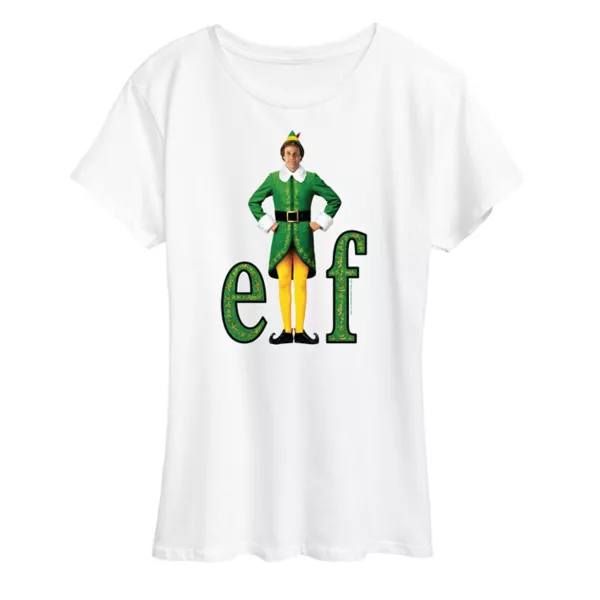 

Футболка Junior'S "Elf Buddy the Elf" Licensed Character, белый