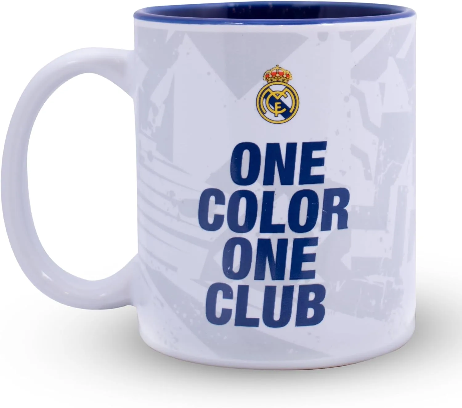 Кружка Hy-Pro Unisex Youth Real Madrid, White, 11 oz