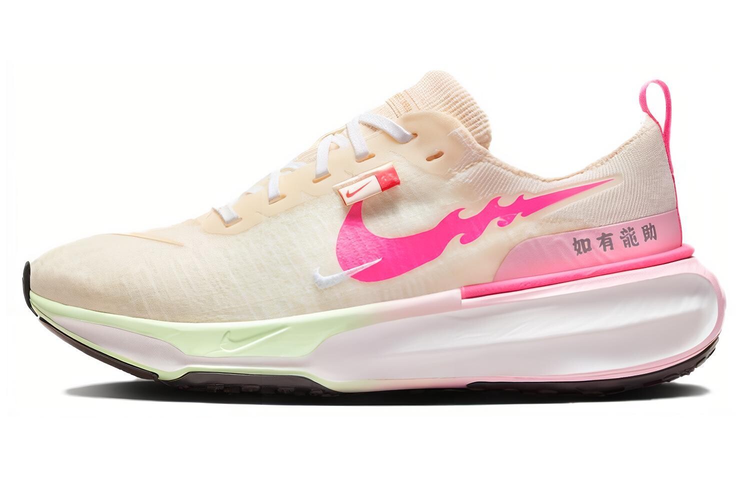 Кроссовки Nike Women, белый/розовый