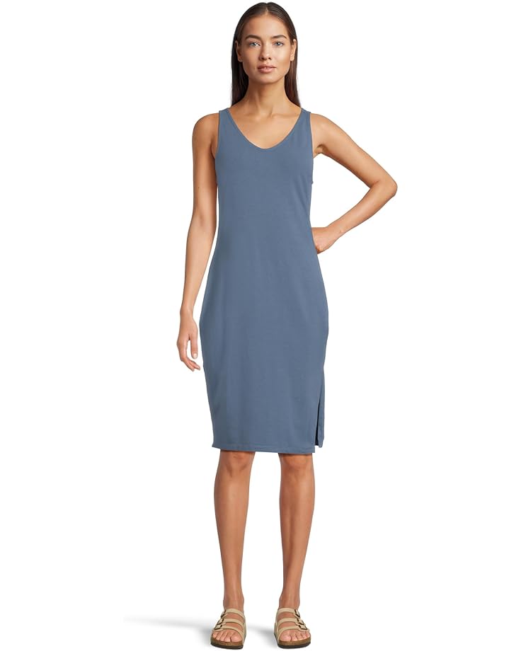 

Платье Mod-o-doc Side Split Tank Dress, цвет Pacific Blue