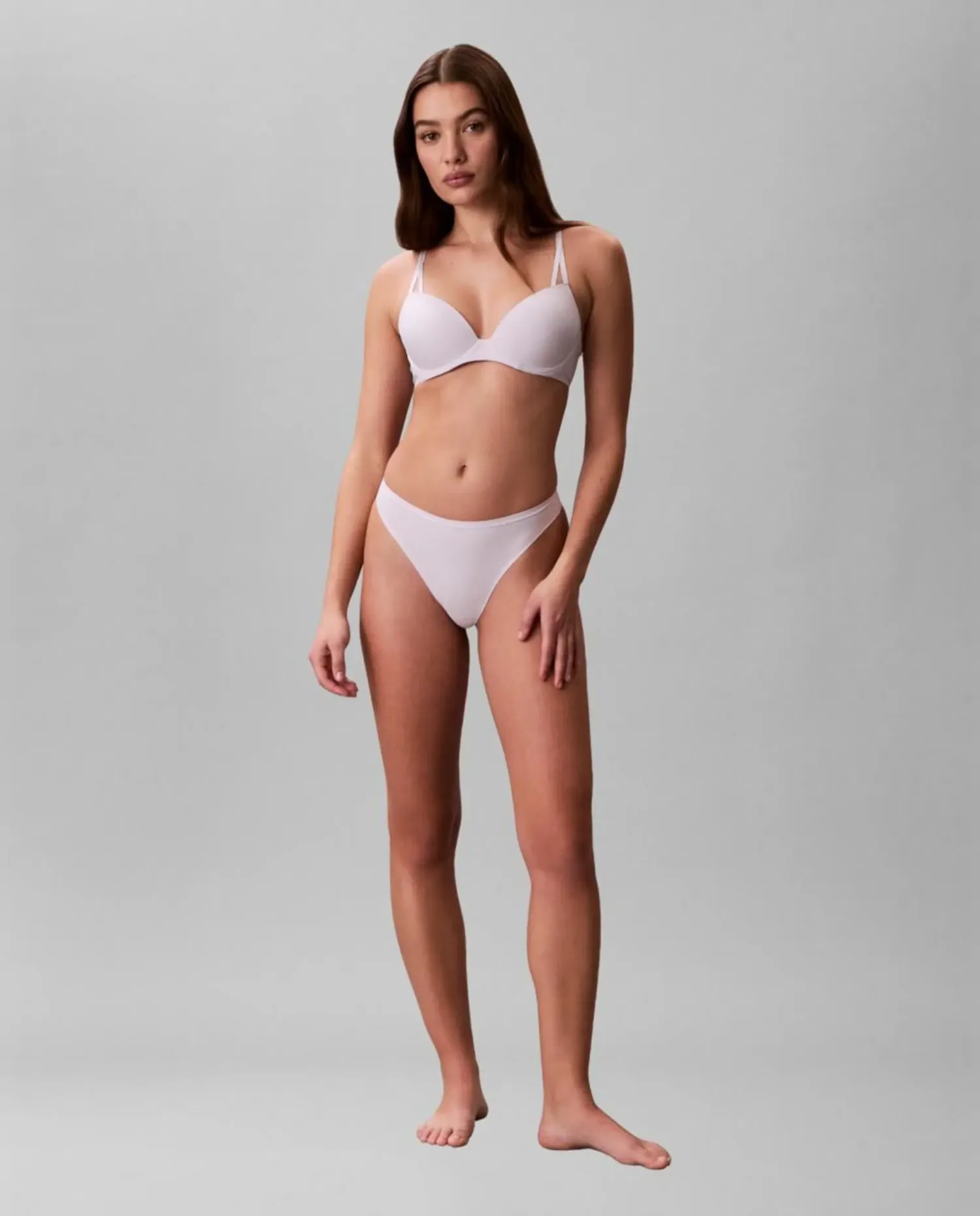 Трусики-танга ИДЕАЛЬНАЯ ПОСАДКА Calvin Klein, фиолетовый — фото 2