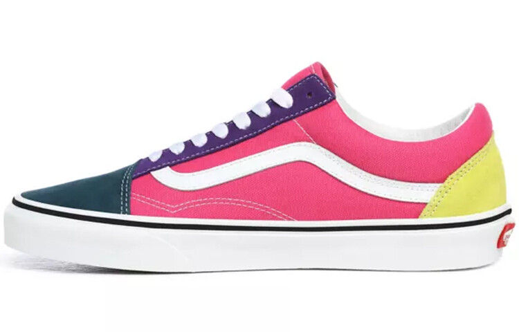 

Кроссовки Vans Old Skool Skateboard Shoes Unisex Low-Top Yellow/Purple