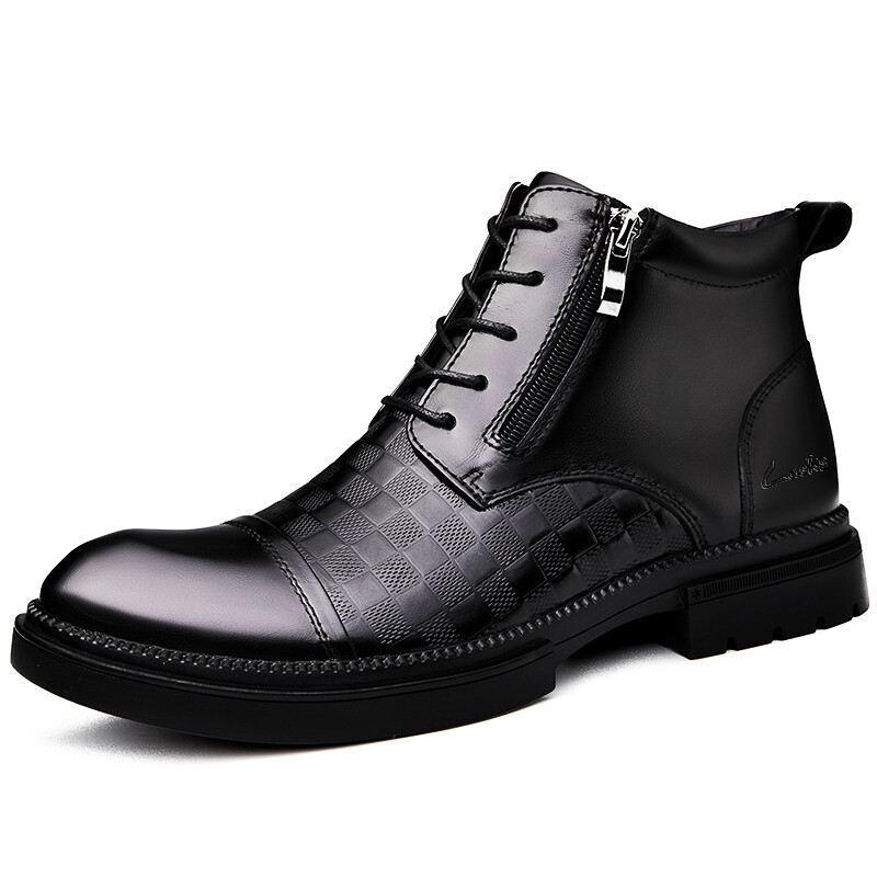 

Туфли мужские Men"s Casual Men Mid-Top Laoks, черный