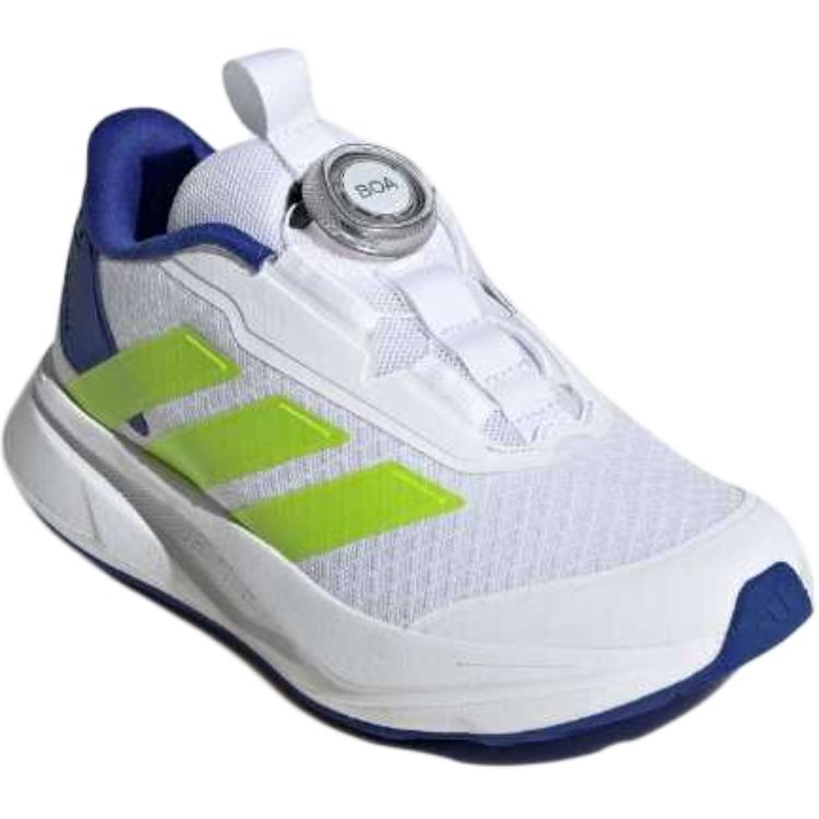 DURAMO SL 2.0 износостойкие низкие детские кроссовки для повседневной носки Adidas, белый — фото 4