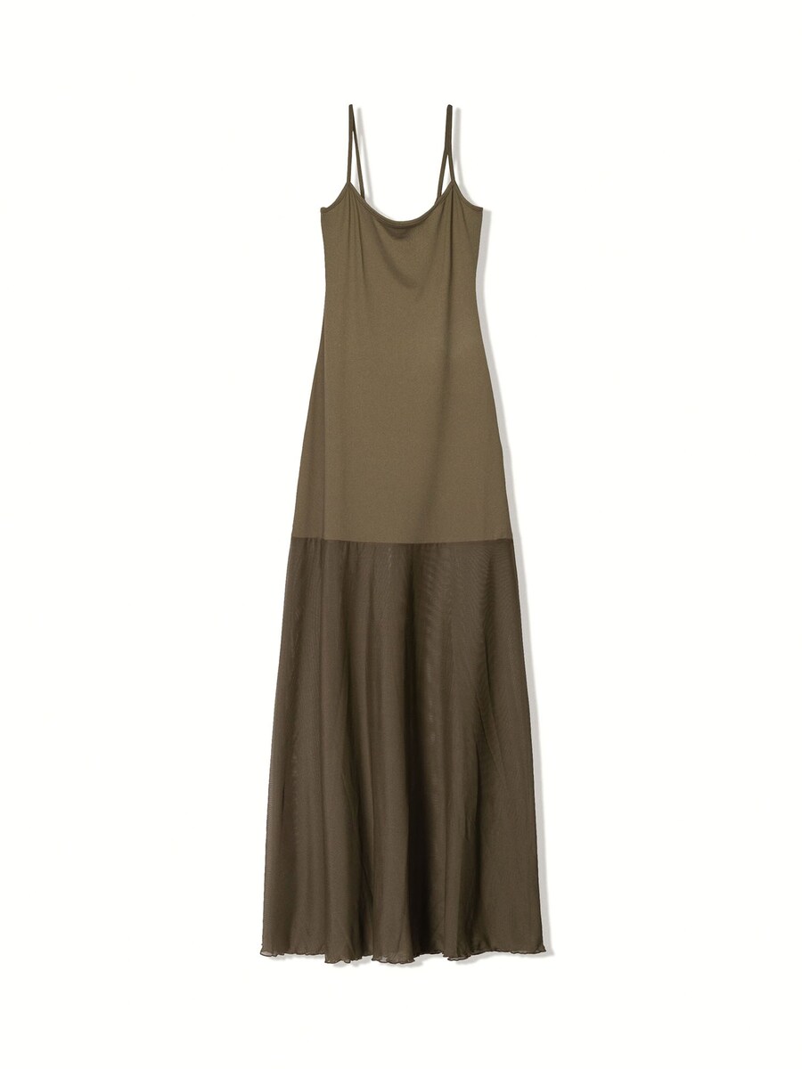 

Платье Bershka, оливковый