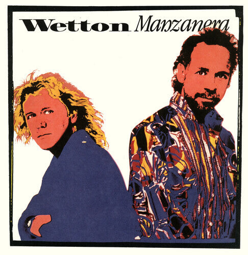 

Виниловая пластинка Wetton, John / Manzanera, Phil: Wetton Manzanera