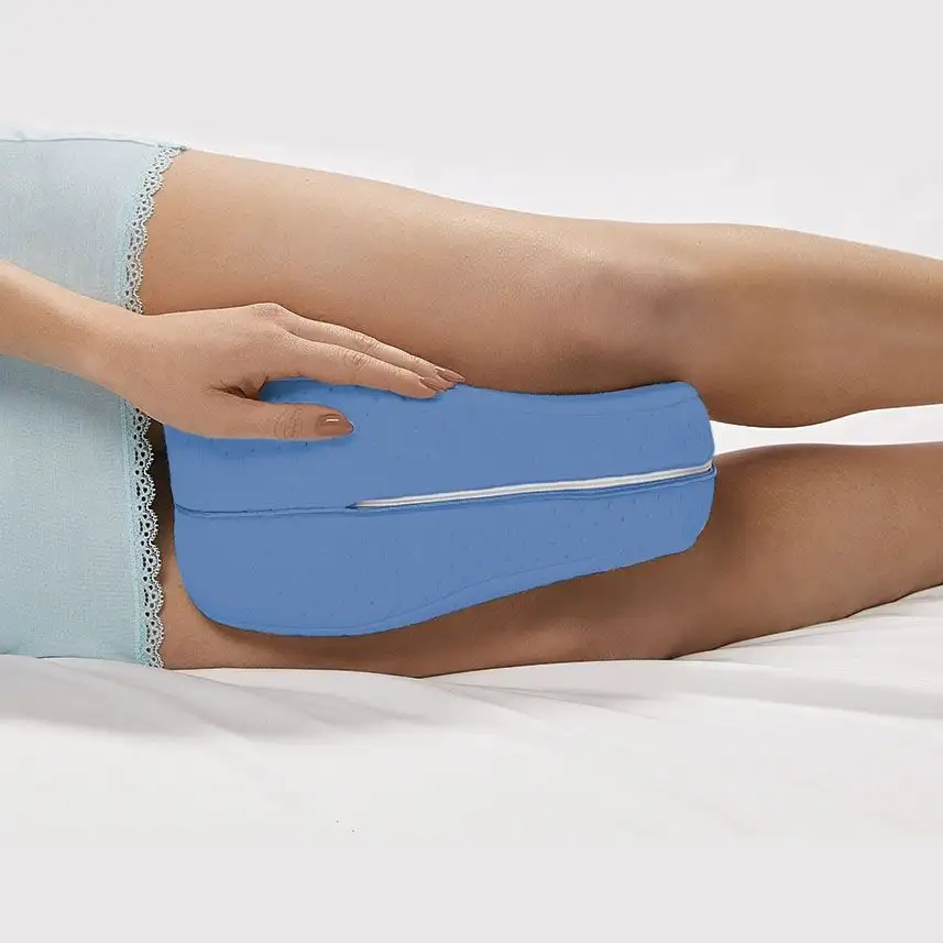 

Подушка Dreamolino подушка для колен "Dreamolino Cool Leg Pillow", подушка идеально адаптируется к форме ваших ног Dreamolino kissen 25х15х25 см, синий