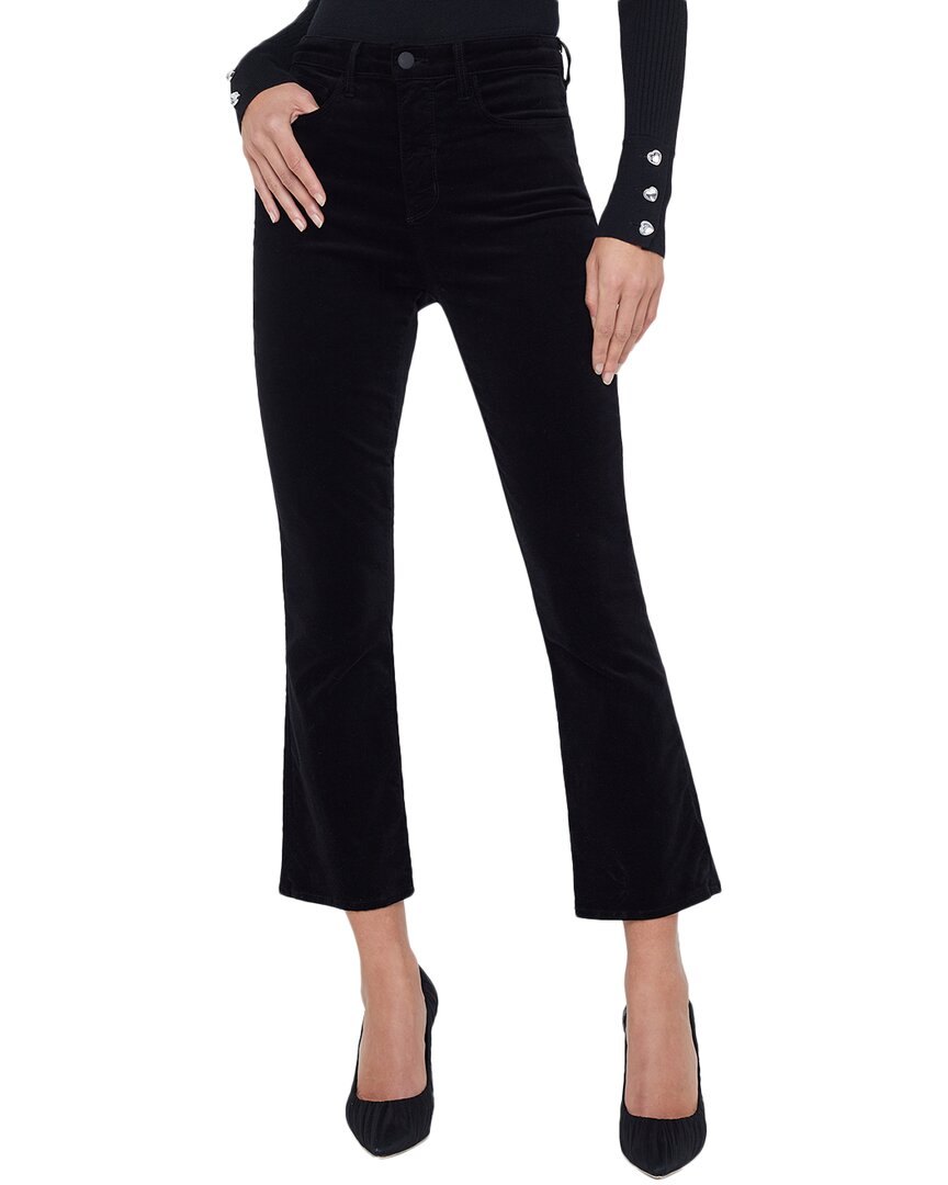 

Джинсы L'AGENCE Mira Noir Bootcut, серый