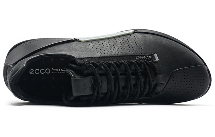 Кроссовки Striding 2.0 Series Lifestyle для мужчин с низким верхом, черные Ecco — фото 3
