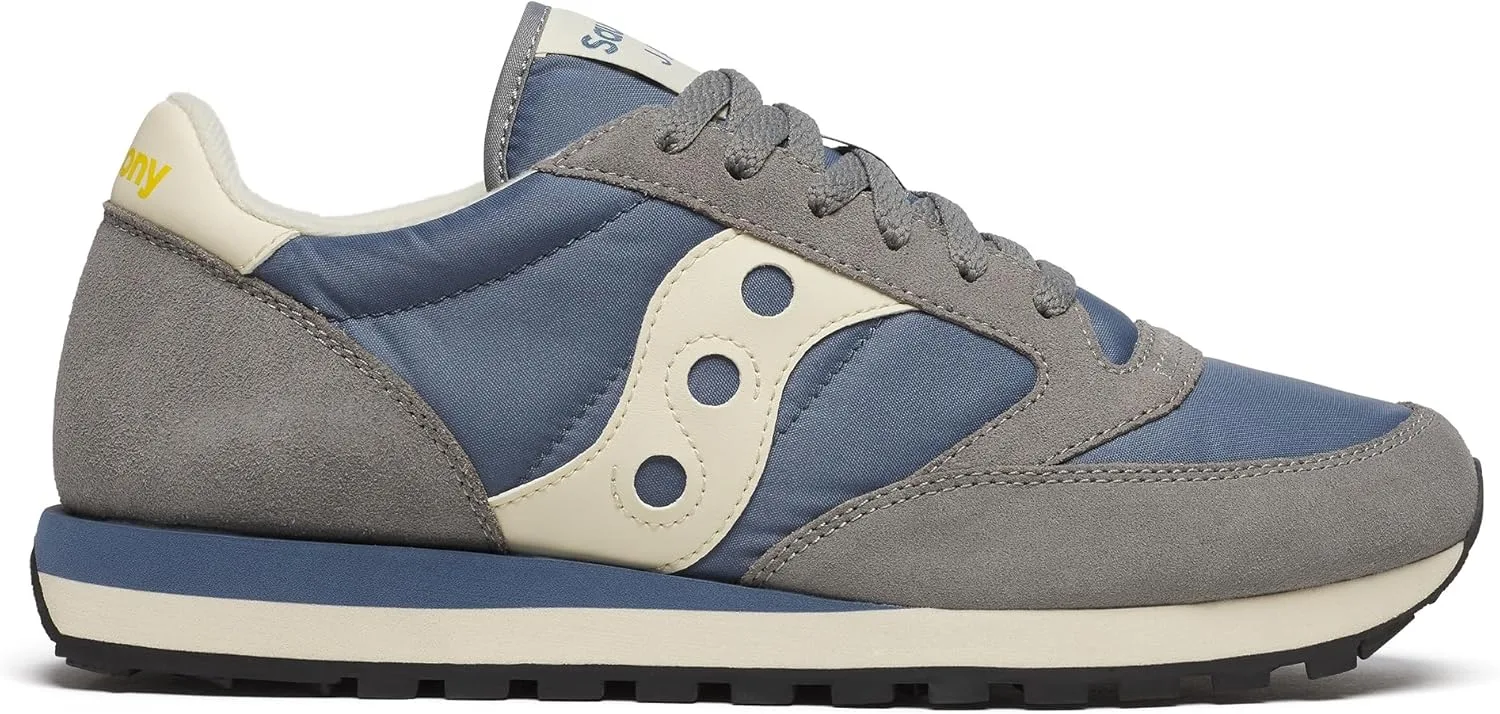 Мужские винтажные кроссовки Saucony Jazz Original, белый/синий