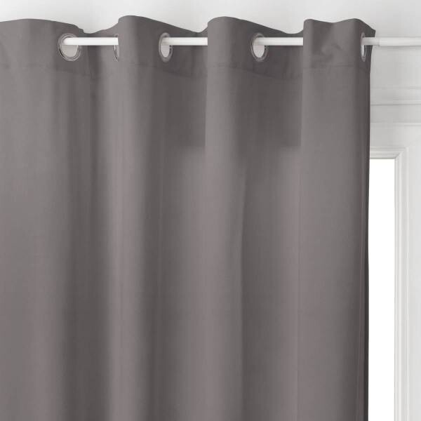 

Штора с люверсами Atmosphera Créateur d'intérieur LILOU, 1x260x140 см, темно-серый