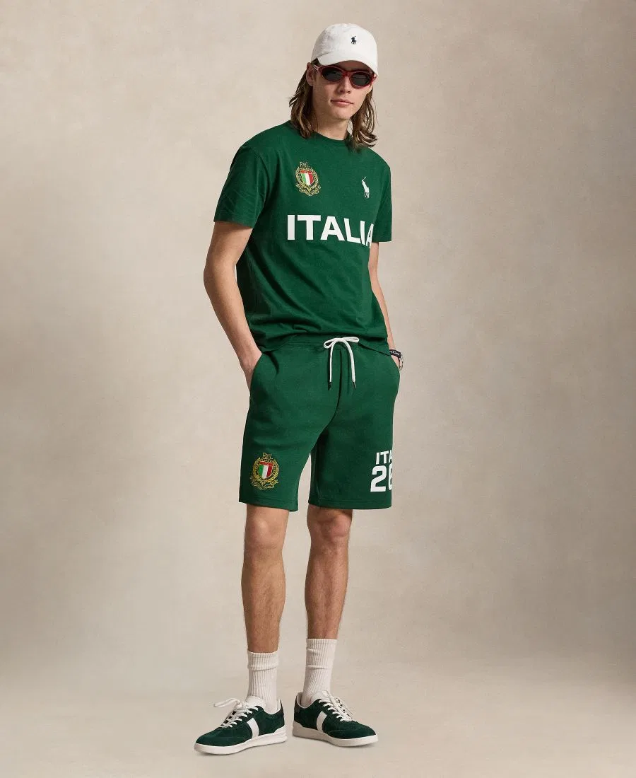 Мужские шорты стандартного кроя, производство Италия Polo Ralph Lauren, New Forest — фото 2