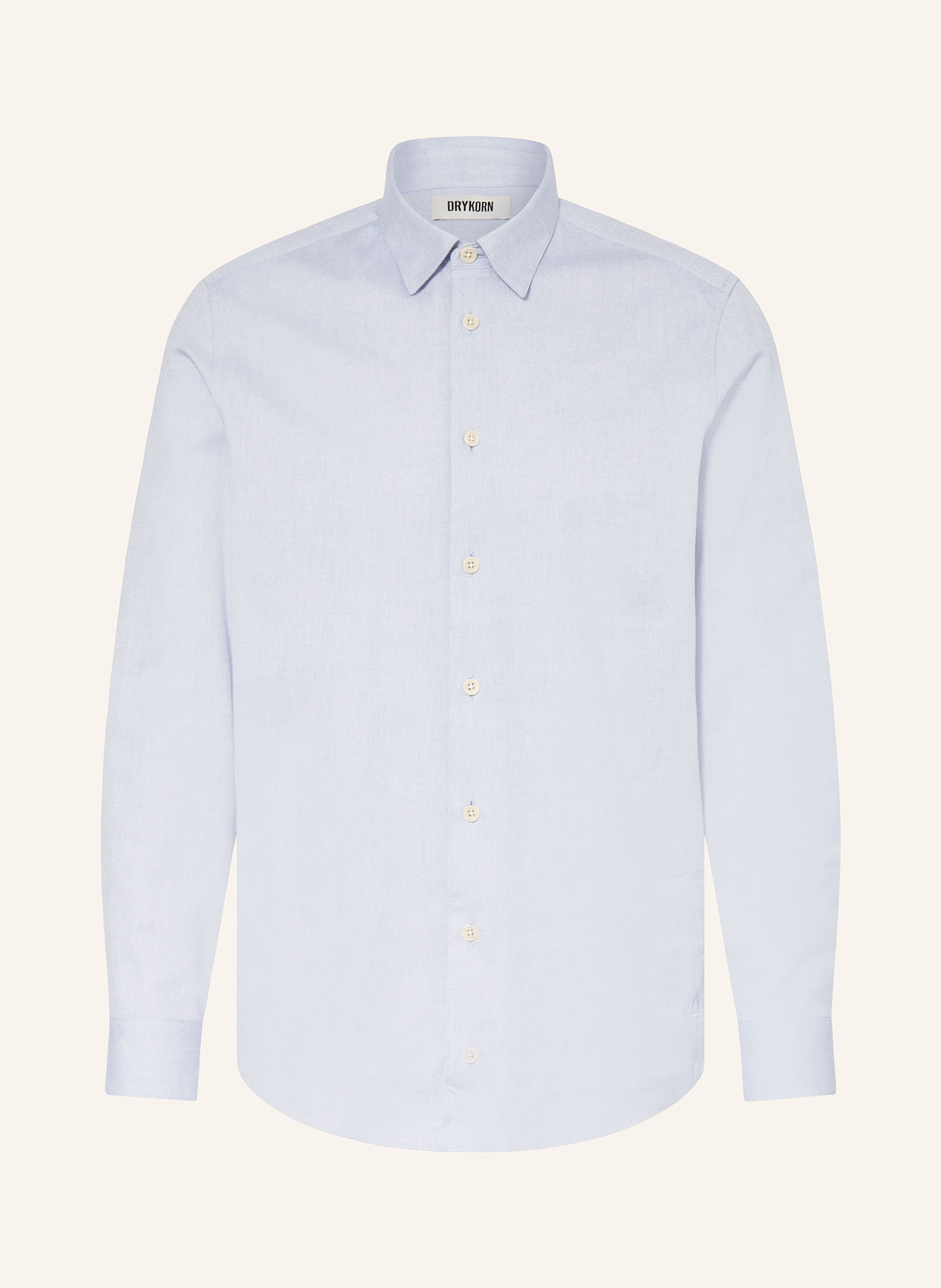 

Рубашка Ramis Regular Fit Drykorn, серый