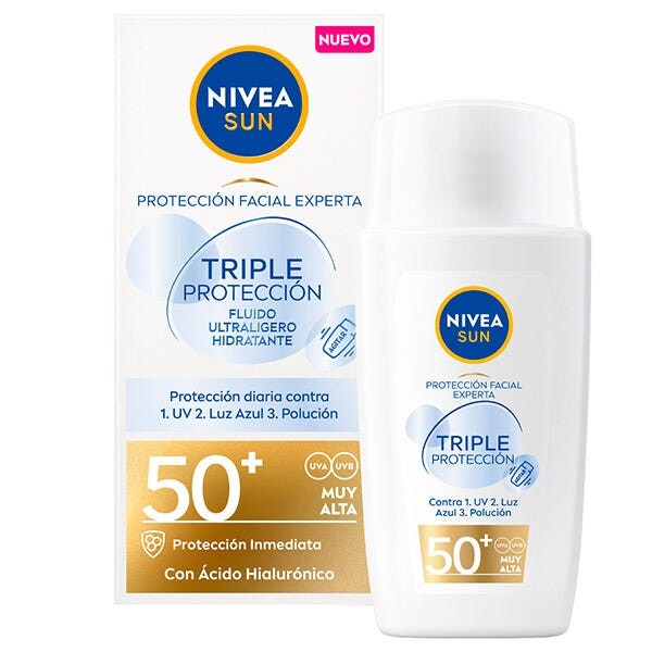 

Солнцезащитный крем для лица 40 мл Nivea