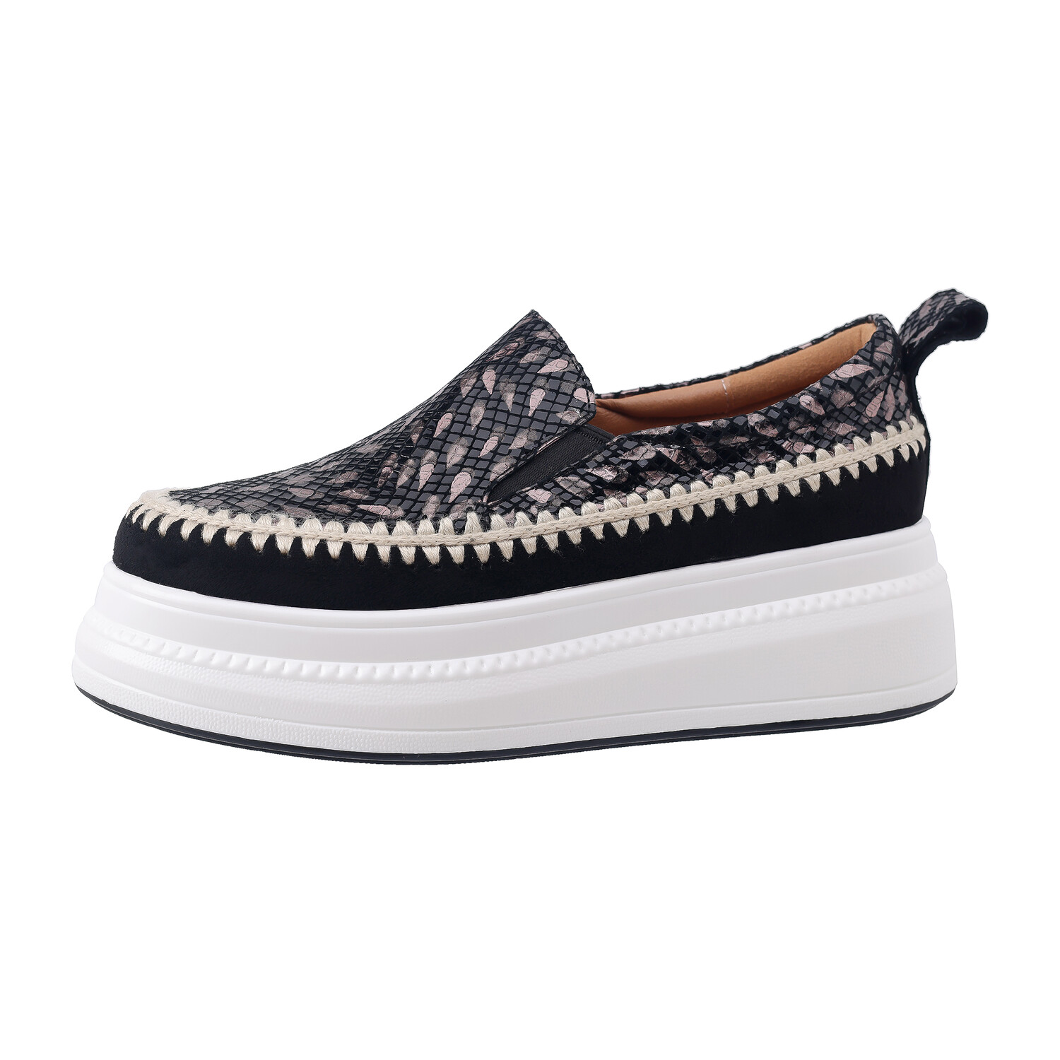 

Туфли женские повседневные Women's Casual Shoes Women's Hankermeet, черный