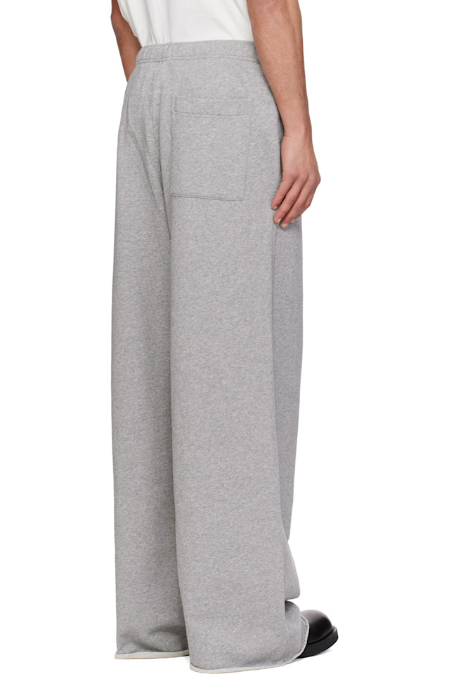 Mm6 Maison Margiela Спортивные штаны с нашивкой Gray Label — фото 3