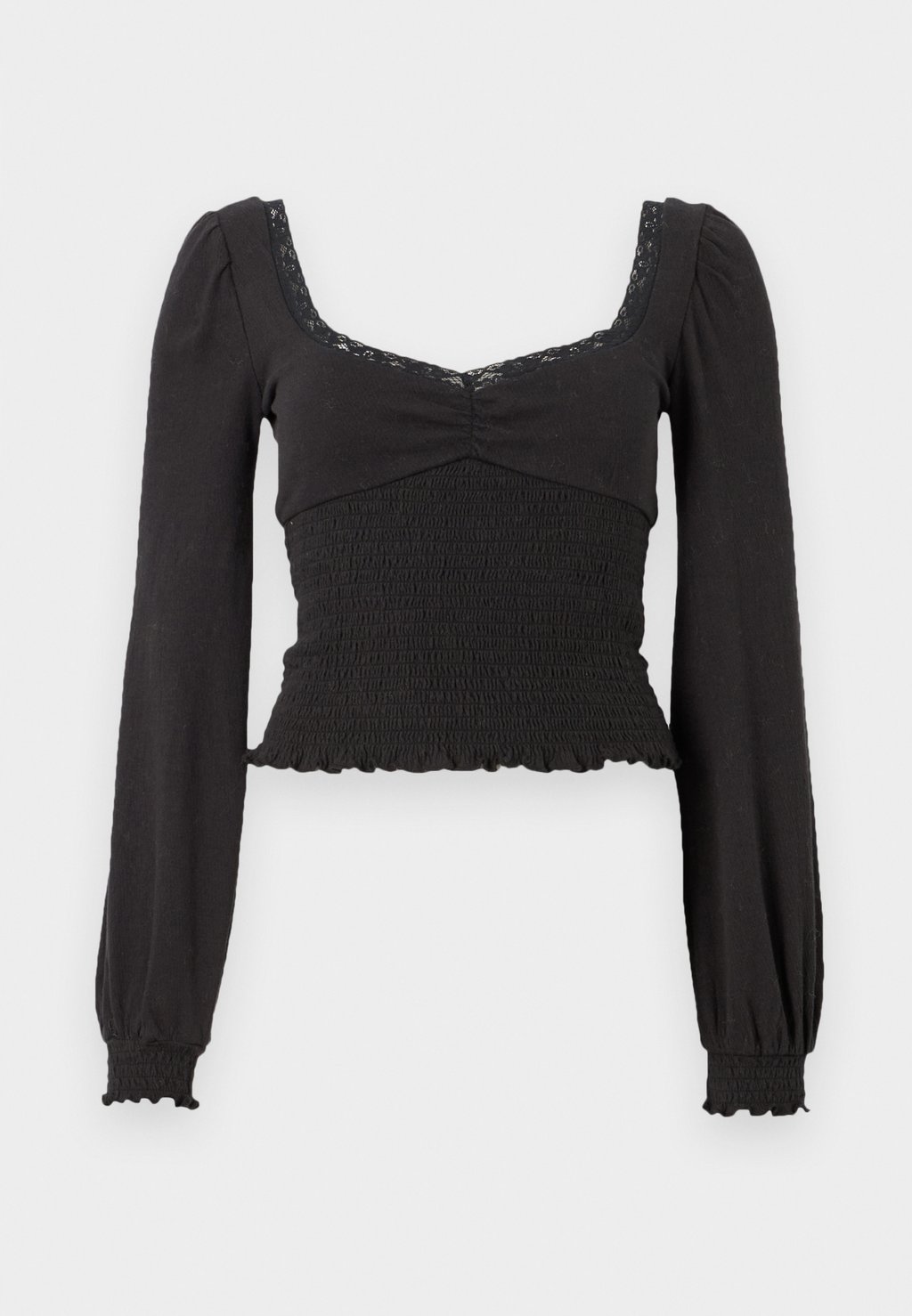 

Топ с длинными рукавами SYDNEY BDG Urban Outfitters, черный
