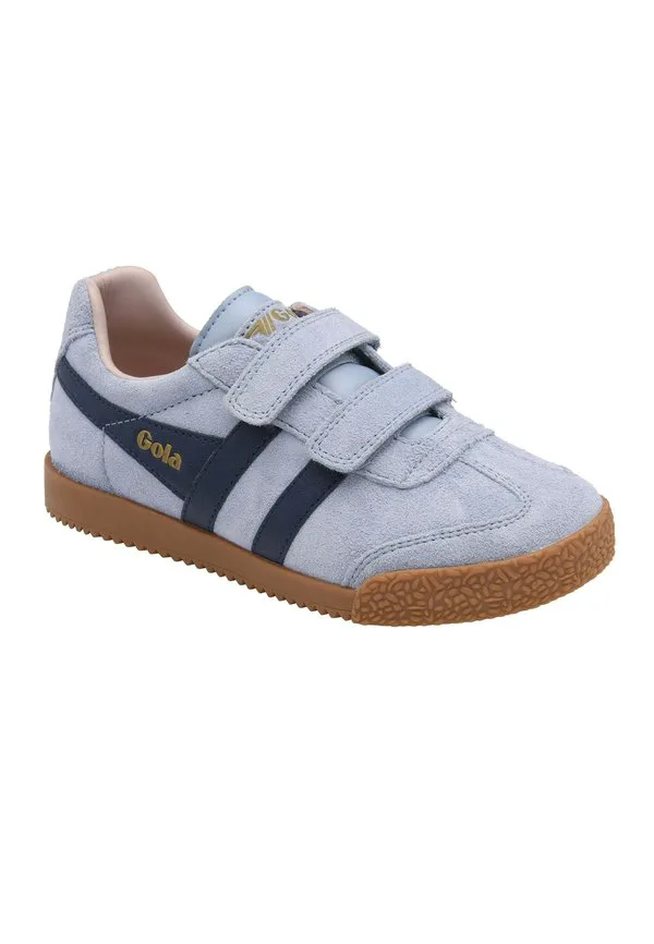 Низкие кроссовки harrier с ремешком Gola, Air Navy Chalk Pink — фото 4