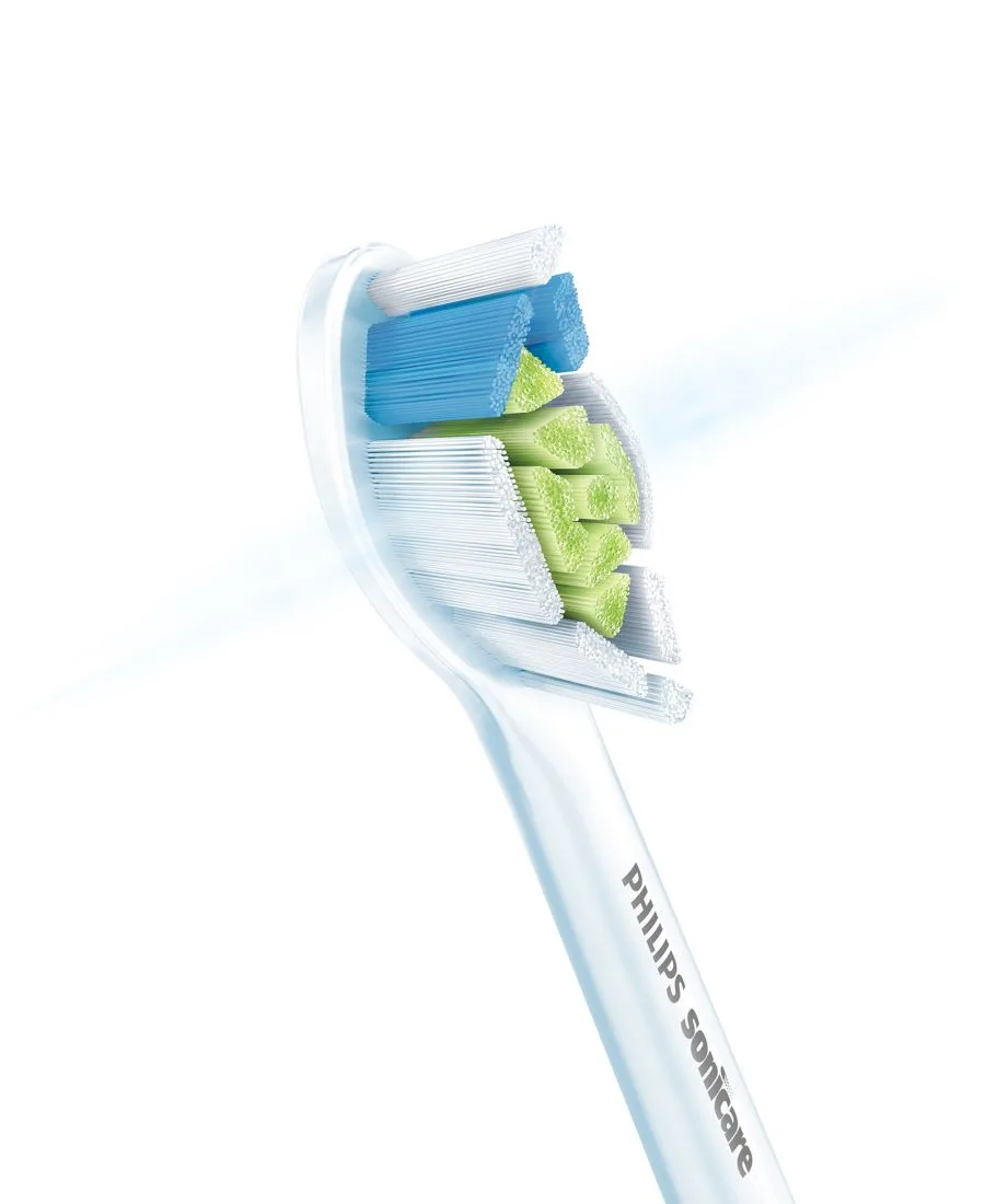 НАСАДКИ ЩЕТКИ PHILIPS SONICARE DIAMONDCLEAN, 4 шт, белый — фото 3