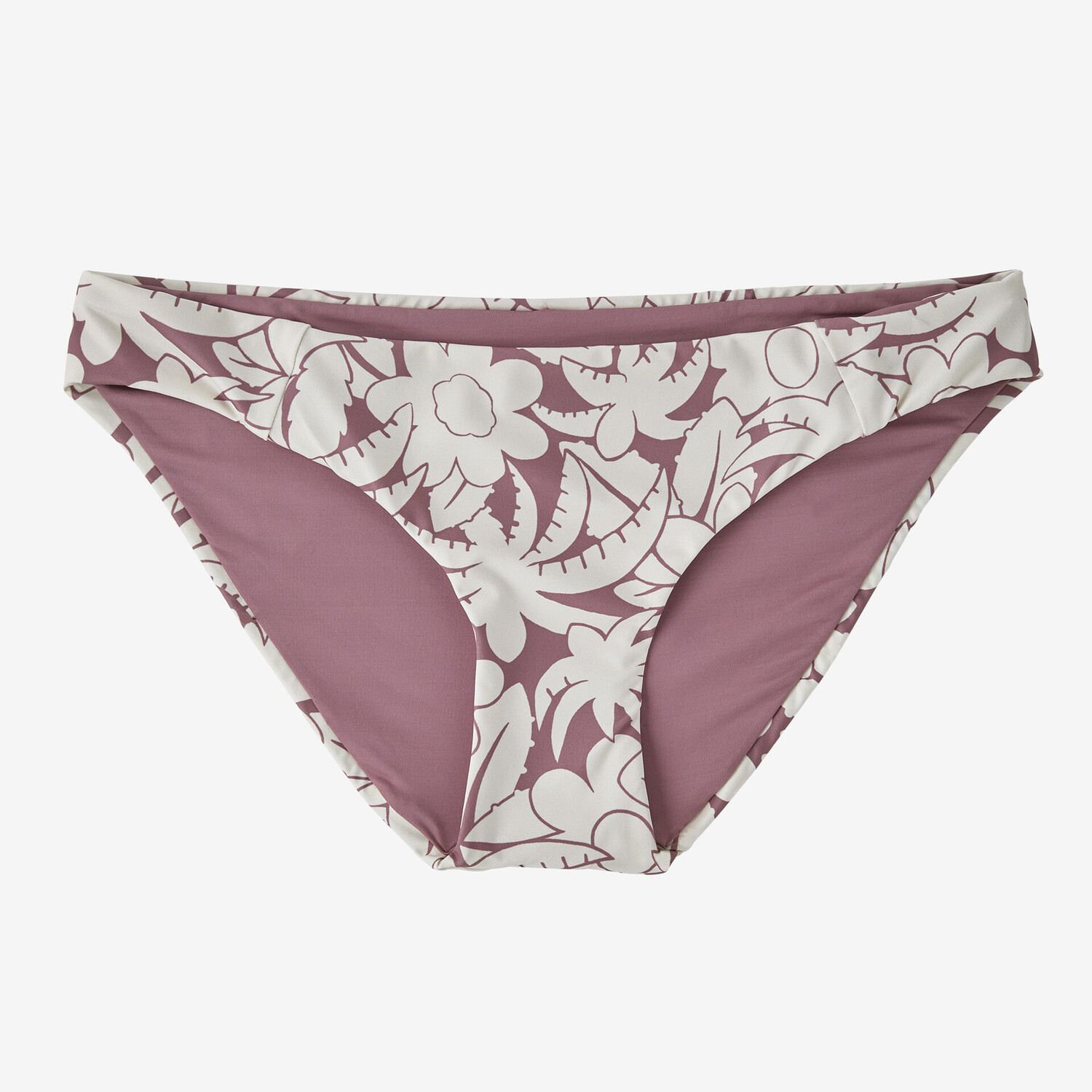 

Женские плавки бикини Sunamee Patagonia, цвет Abundance: Evening Mauve
