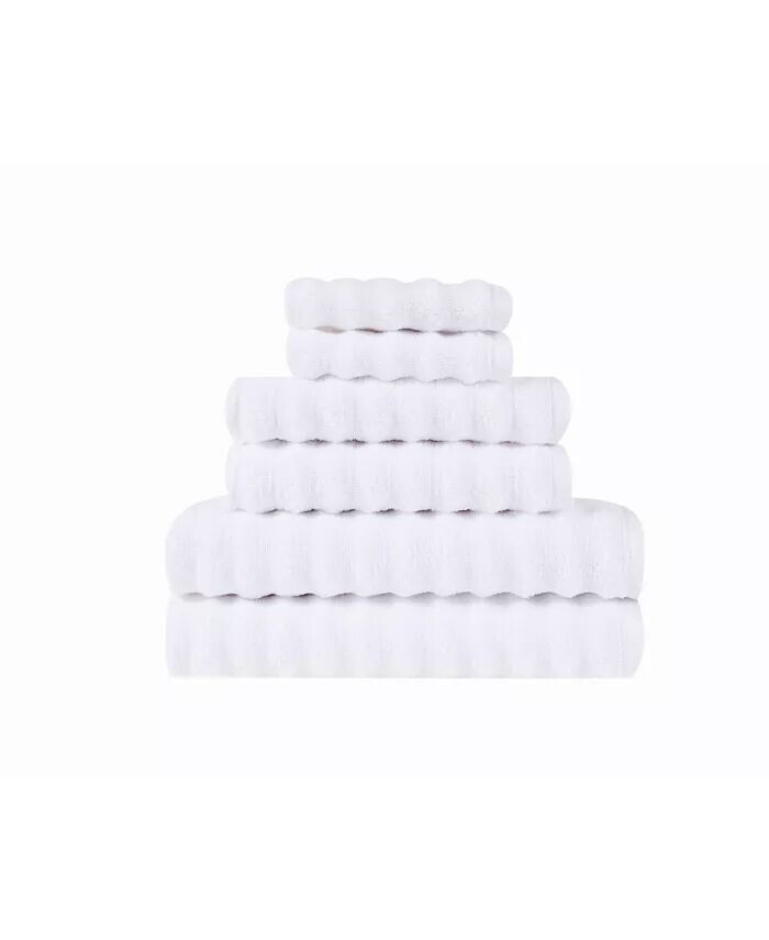 

Набор полотенец Zero Twist, 6 шт Truly Soft, белый