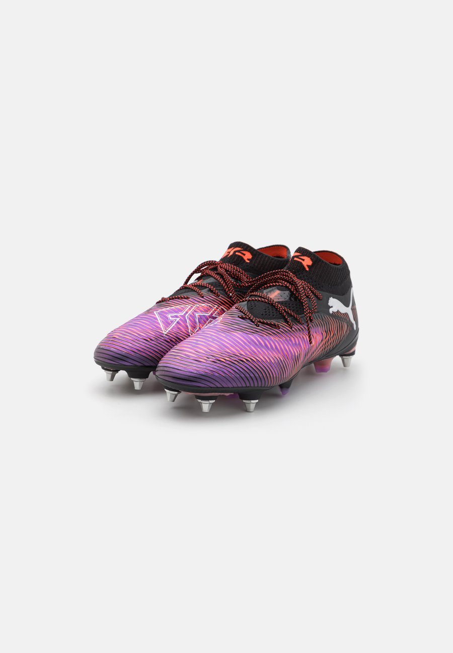 Кроссовки Puma FUTURE 8 ULTIMATE MXSG, Black/White/Glowing Red/Black — фото 2
