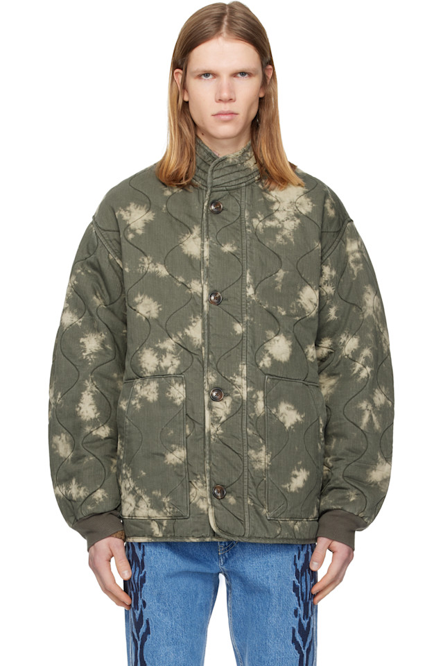 

Isabel Marant Зеленое пальто таэлисс