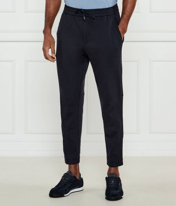 

Штаны спортивные Boss Green Tapered Fit, синий