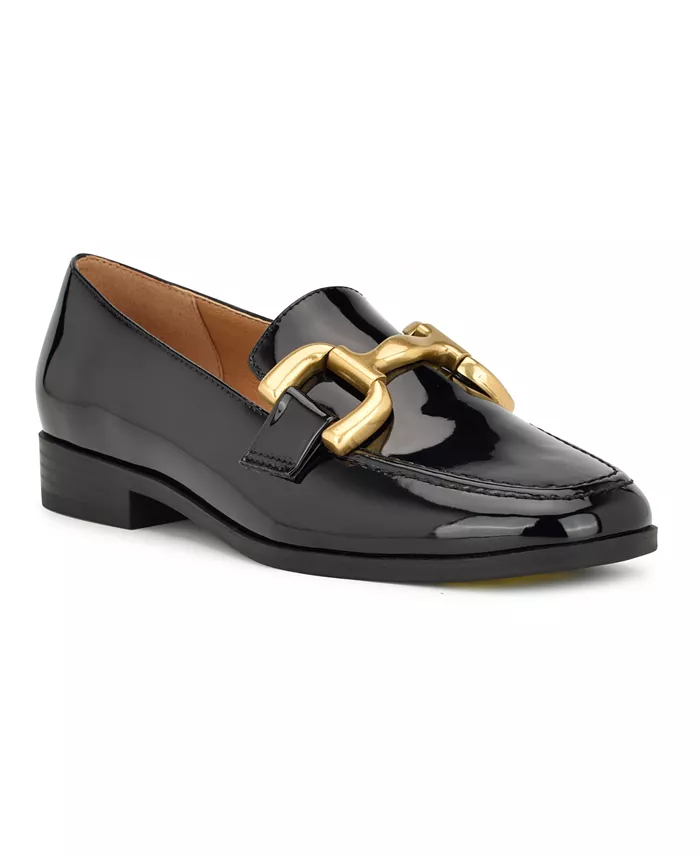 Женские лоферы Lilma Bit Dress Nine West, черный