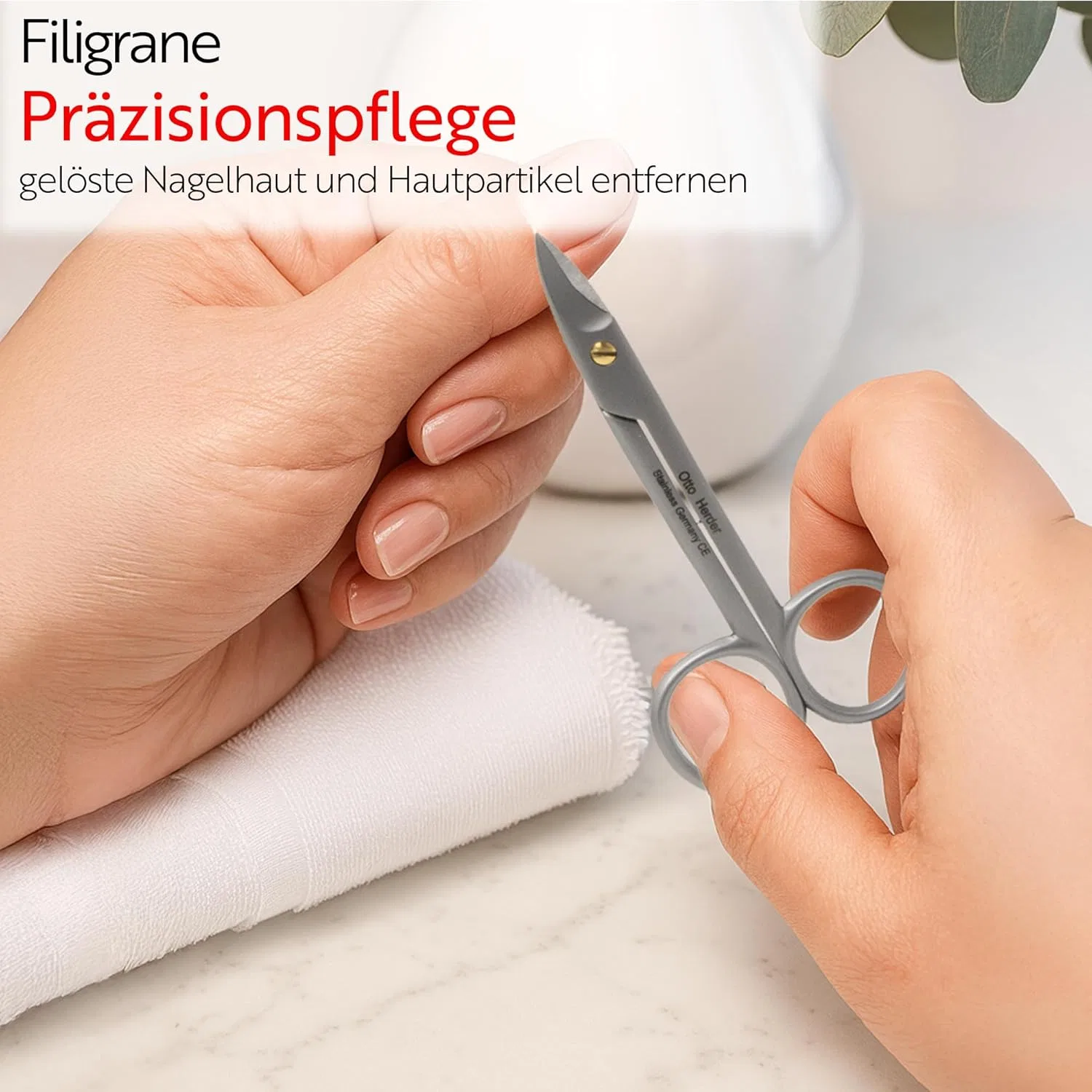 Кусачки для ногтей на ногах Otto Herder Manicure, 10.7 см Otto Herder Manicure — фото 3