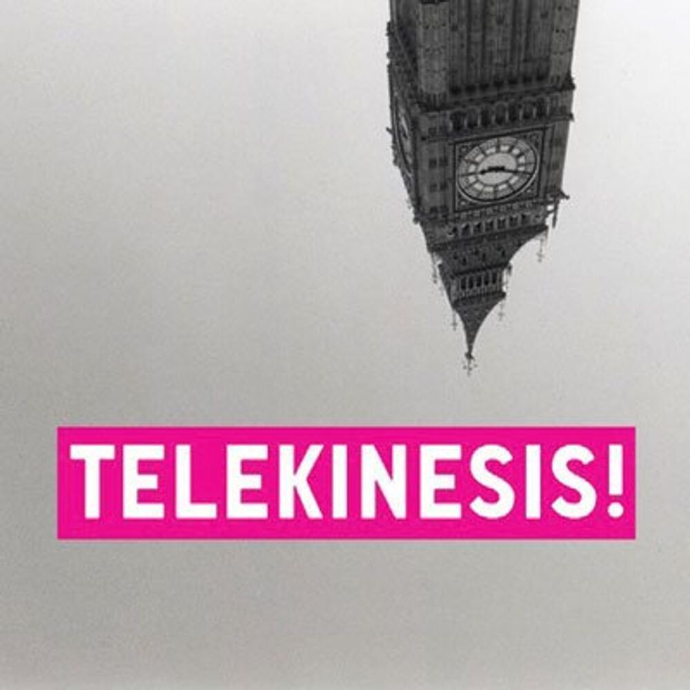 

Диск CD Telekinesis! - Telekinesis