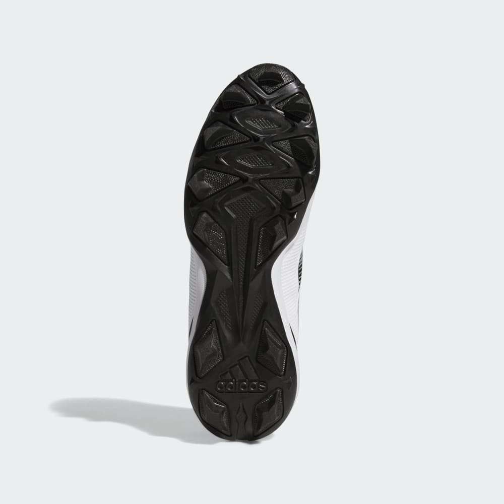 Бутсы Adidas Adizero Impact 2.0 Molded baseball Cleats, цвет Cloud White/Core Black/Core Black — фото 3
