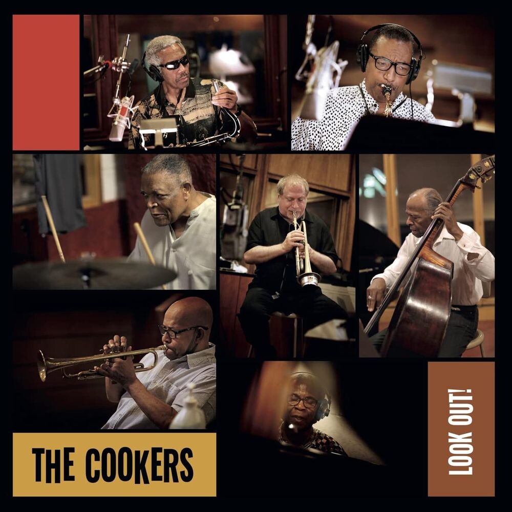 

Виниловая пластинка LP Look Out! - The Cookers