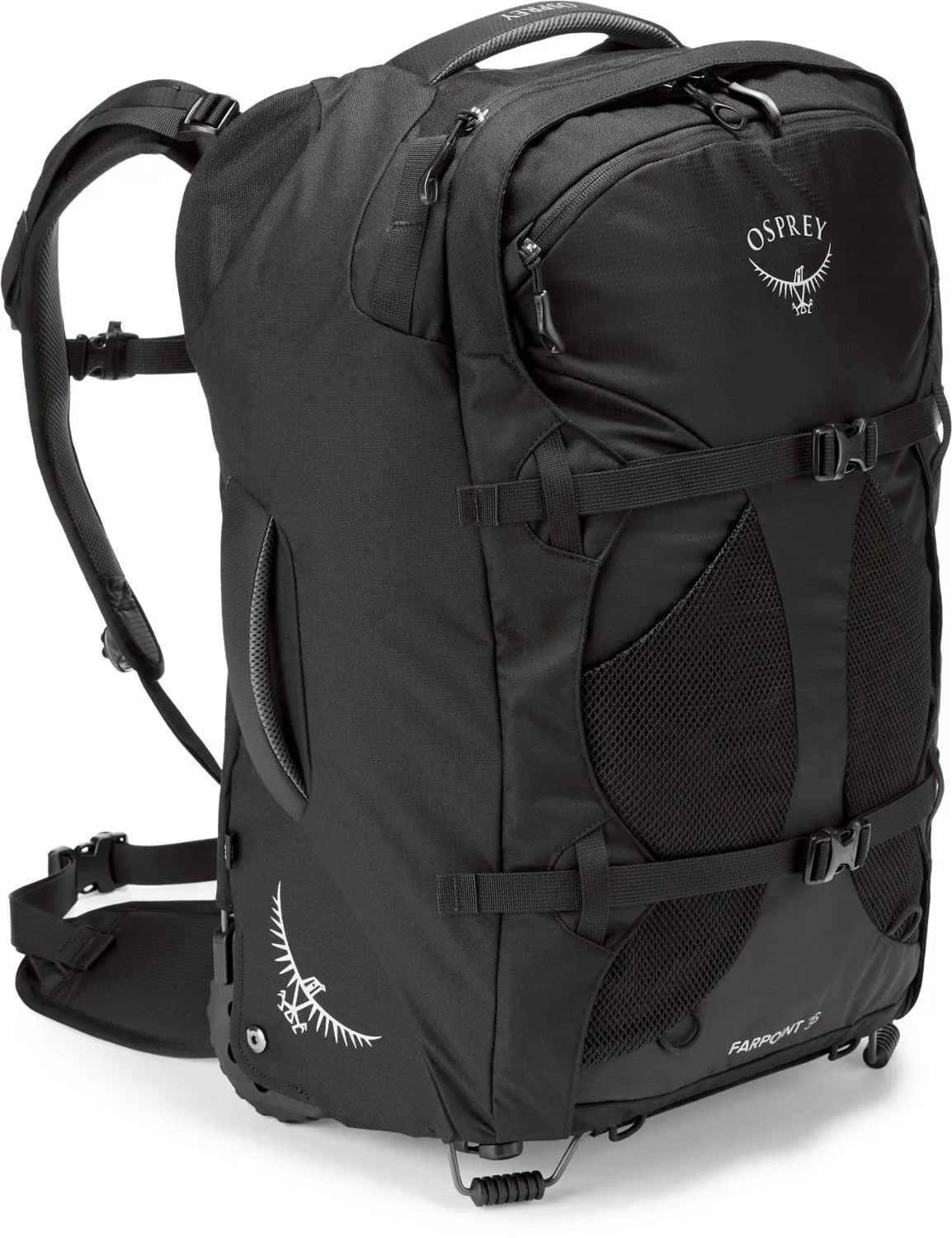 

Дорожный рюкзак Farpoint 36 на колесах - мужской Osprey, Black