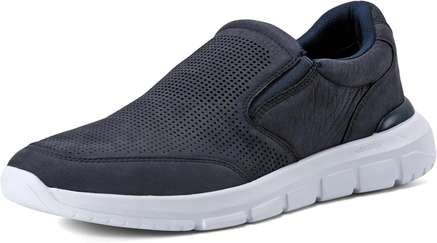 Мужские кроссовки Rockport Jaimin, Dark Blue Leather